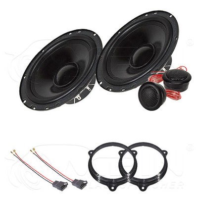 CAR-HIFI LAUTSPRECHER für RENAULT CLIO IV ab 2014 Front Vorn 2-Wege 120W #AQJ7