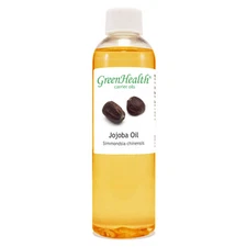 4 fl oz Jojoba Oil (100% Pure & Natural) - For Piercings & Tattoos - GreenHealth