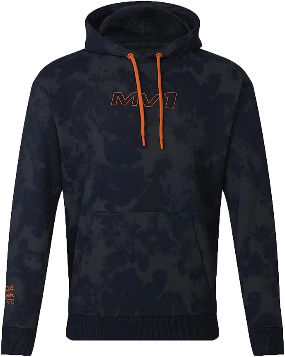 Red Bull Max Verstappen Hoodie 2023 Navy FREE RBR Keyring