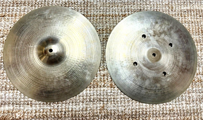 Vintage Zildjian Quick Beat Hats 14  Hi-hat Becken, Hihats !! TOP A Serie