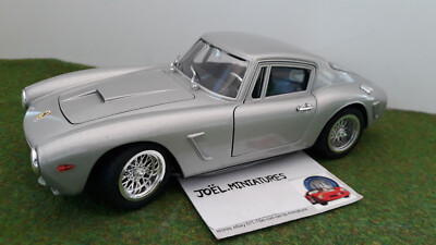 1961 Ferrari 250 GT SWB BERLINETTE street grey 1/18 JOUEF EVOLUTION car mi 