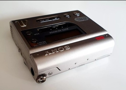 SONY M-950 Micro Cassette Recorder Dictaphone World smallest Auto.R Collectable - Picture 5 of 10