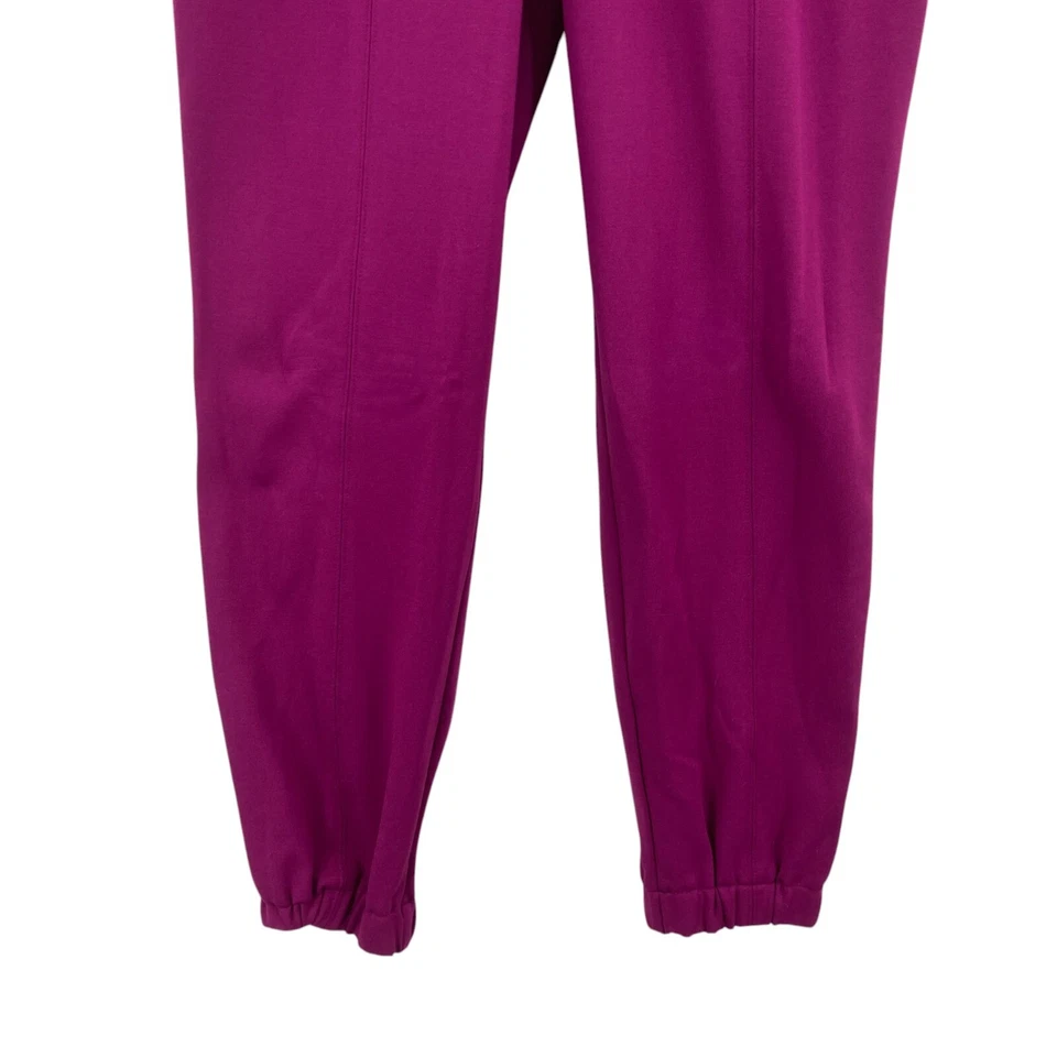 Mono INC International Concepts para mujer M púrpura Cottagecore cuello en V cremallera frontal Foto 4 de 4