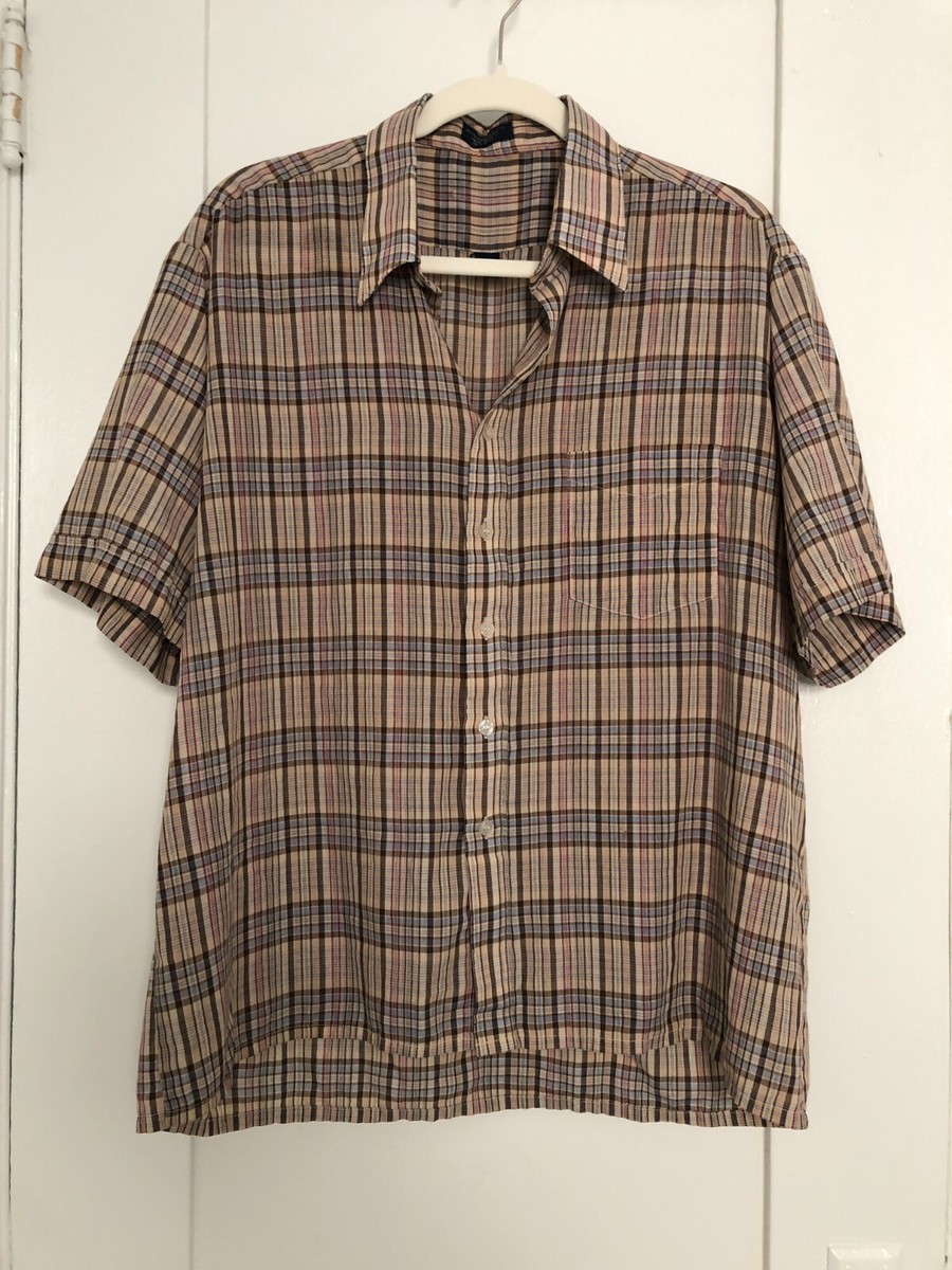 トップス ADAMASTE retro check shirt ADAMASTE（アダマスト）の「retro check shirt - レトロチェック