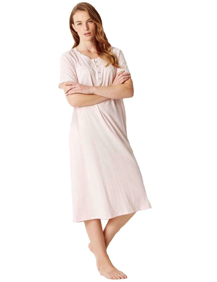 M&s cotton cheap nightdress