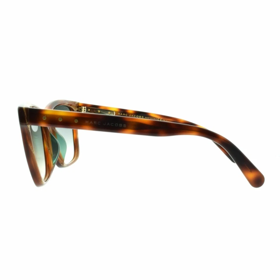Gafas de sol cuadradas 100 % UV Marc Jacobs MJ 637/F/S KUH/9K Havana Honey para hombre Foto 3 de 4