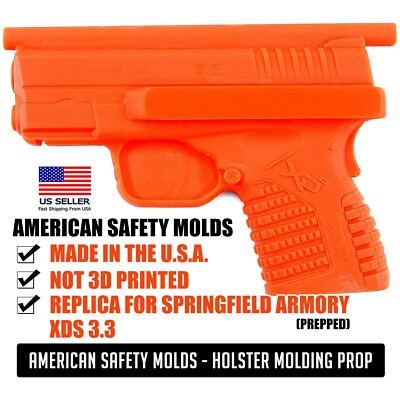 ASM Molding Prop Compatible for Springfield Armory XDS 3.3 - Prepped - Not a Gun