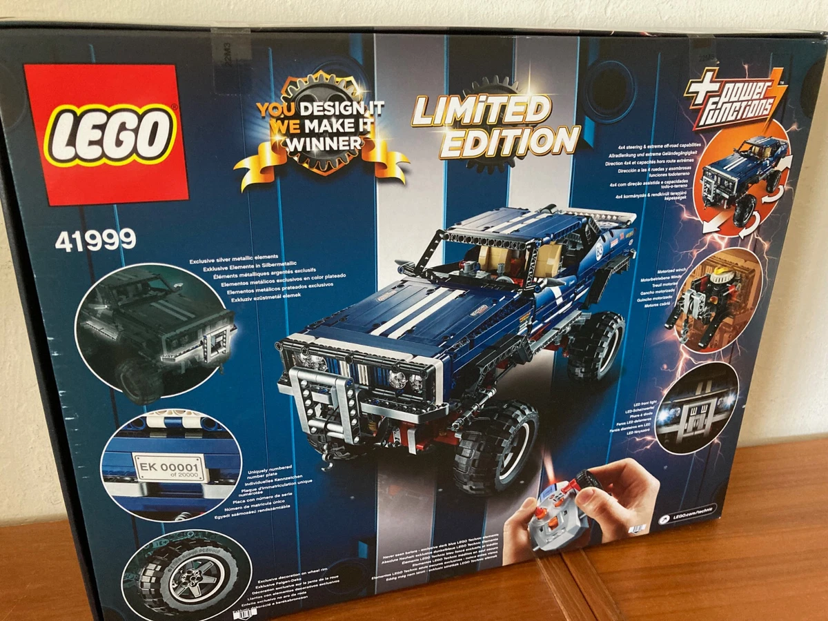 Lego technic limited edition 4x4 crawler 41999 sales
