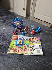 100% Complete LEGO Friends 41383  Olivia's Hamster Playground W/Instructions