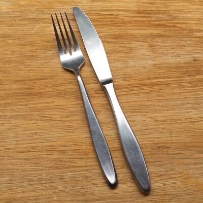Easterling RHINELAND Stainless Dinner Knife & Fork