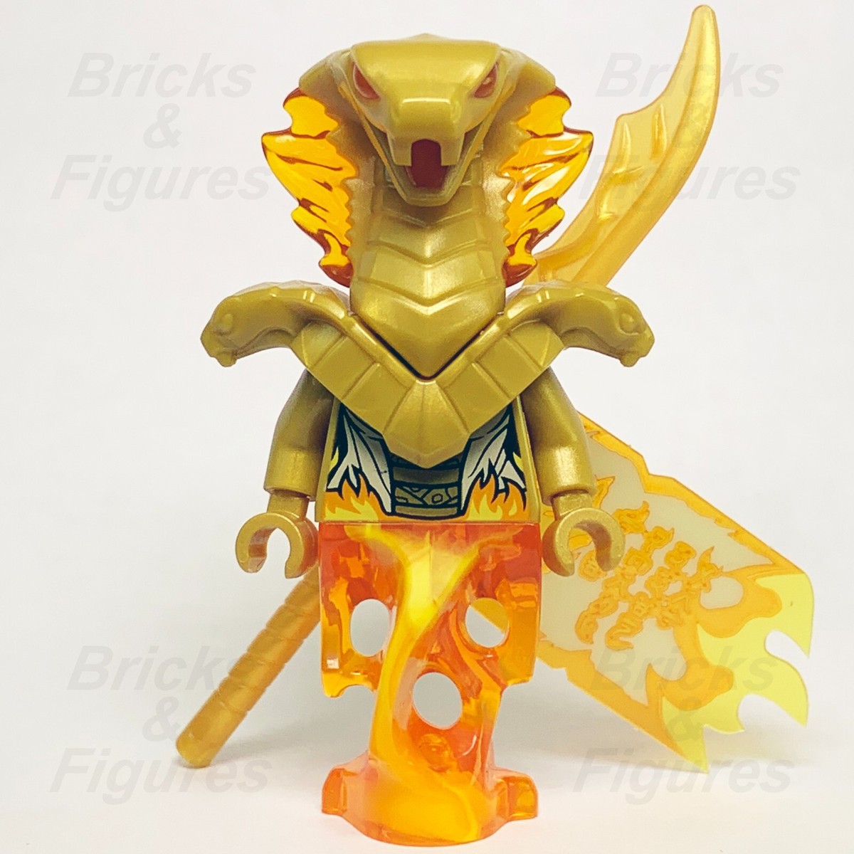 LEGO® Ninjago Aspheera Minifigure Sorceress Pyro Vipers Queen