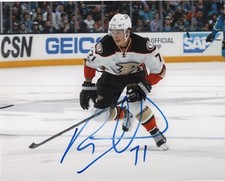 Anaheim Ducks Brandon Montour Autographed Signed 8x10 NHL Photo COA #1