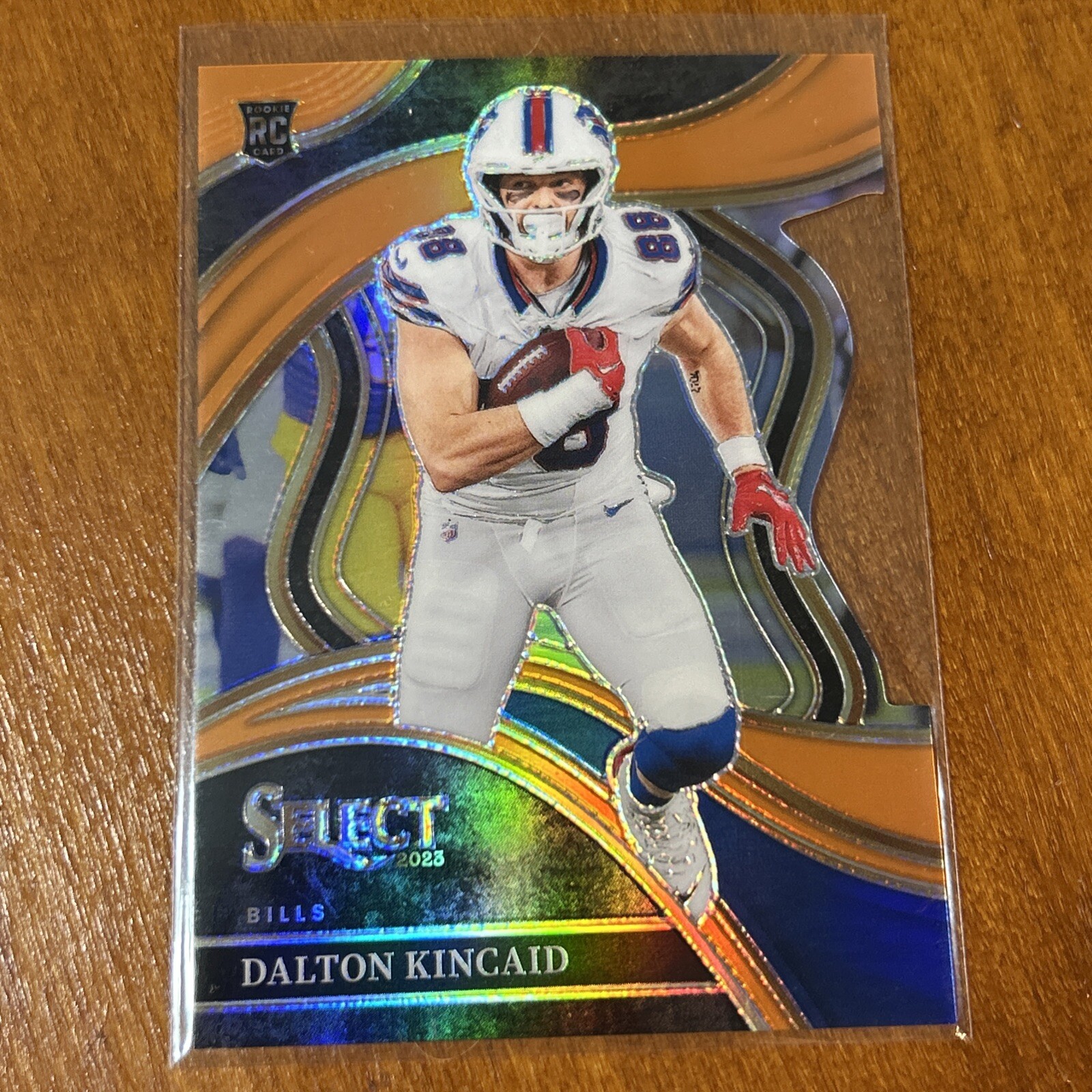 2023 Panini Select Club Level #281 Dalton Kincaid RC Orange /399 Prizm