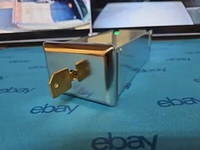 ESD Money Coin Box 8" w key  Washer Dryer Dexter Speed Queen Huebsch ES-71630-XD