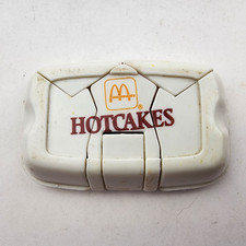 Vintage McDonalds Happy Meal CHANGEABLES Transforming Hotcakes 1990