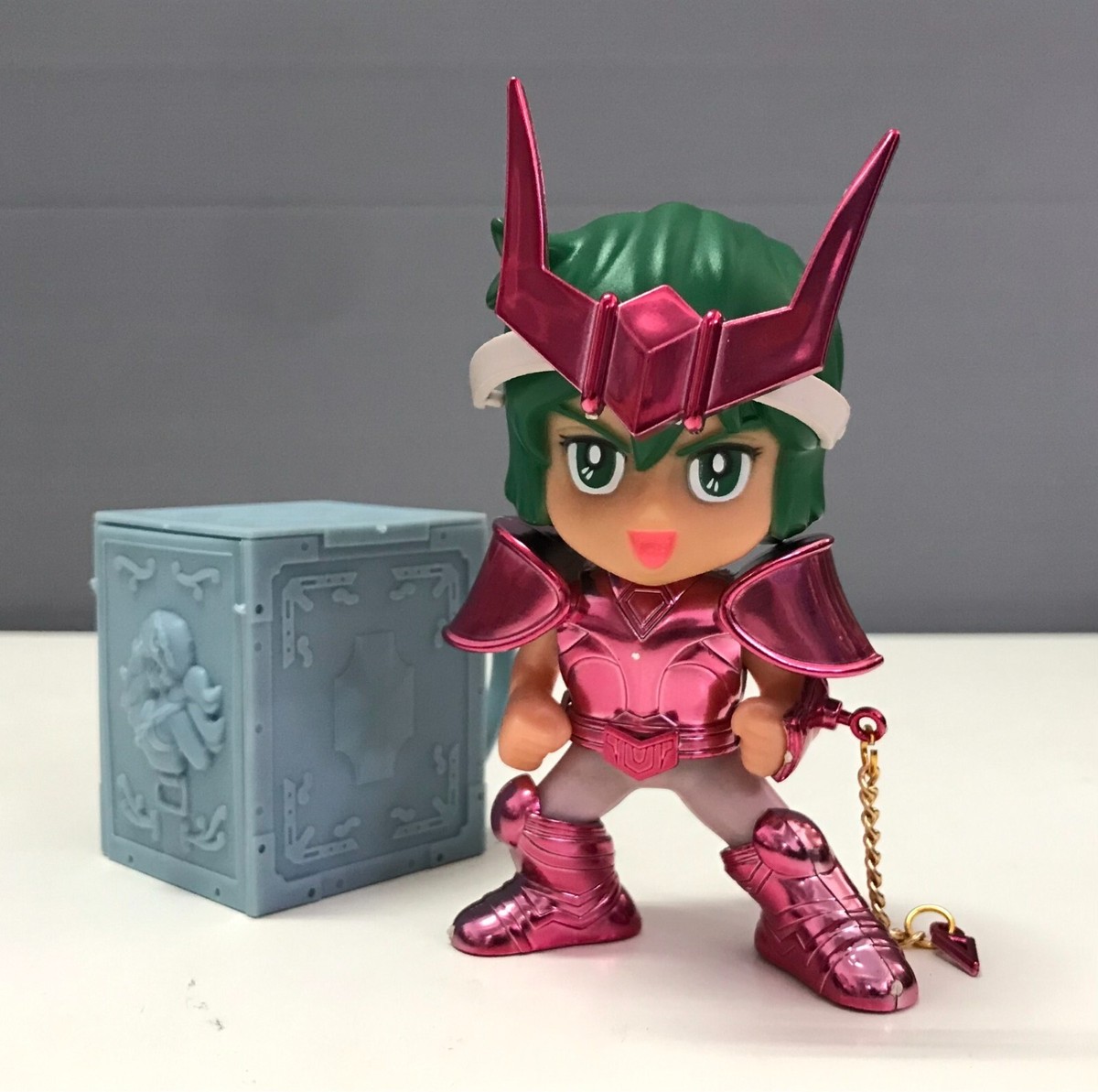 1991 BANDAI SAINT SEIYA SD SAINT PARADISE ANDROMEDA SHUN JAPAN