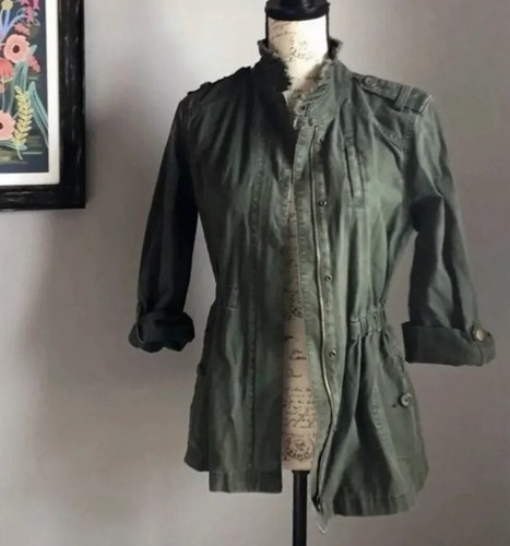 Elle Military Army Green Fatigue 