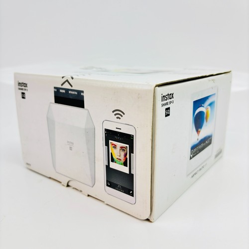 SP-3 Fujifilm Instax Share SP-3 White Portable Mobile Printer White Japan New - Picture 17 of 18