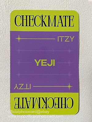  ITZY - CHECKMATE STANDARD EDITION Album+Pre-Order Benefit (5  versions SET) : Home & Kitchen