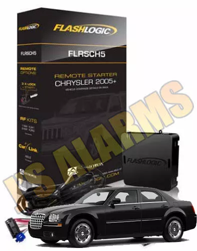 2006 chrysler 300 factory on sale remote start