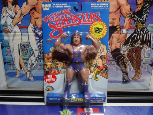 NEW MOC - WWF Ken Patera LJN 1985 Wrestling Supers...
