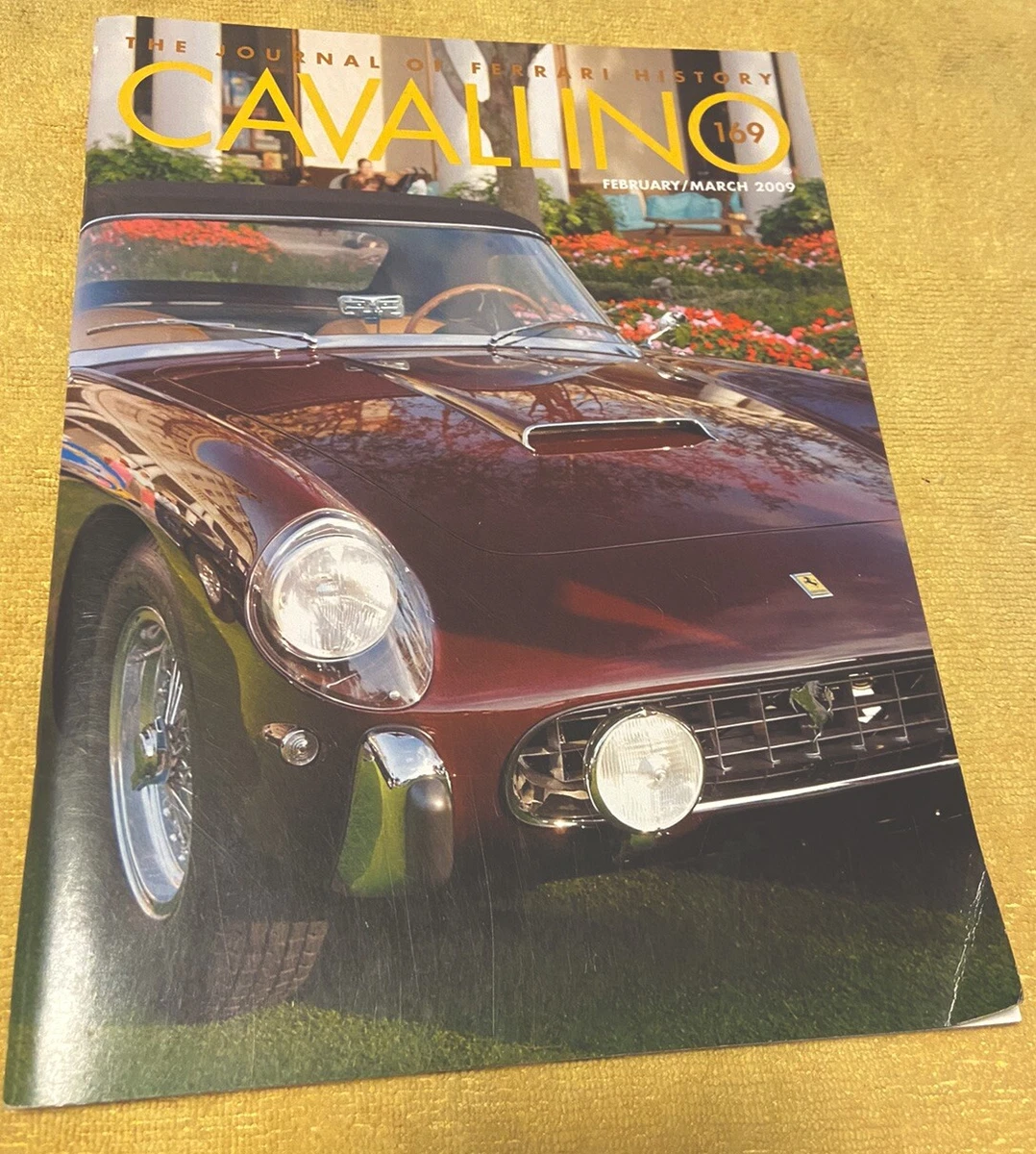 OFFICIAL FERRARI MAGAZINE 【創刊号~14セット】 OFFICIAL FERRARI MAGAZINE 【創刊号~14セット】 MP: Official Ferrari