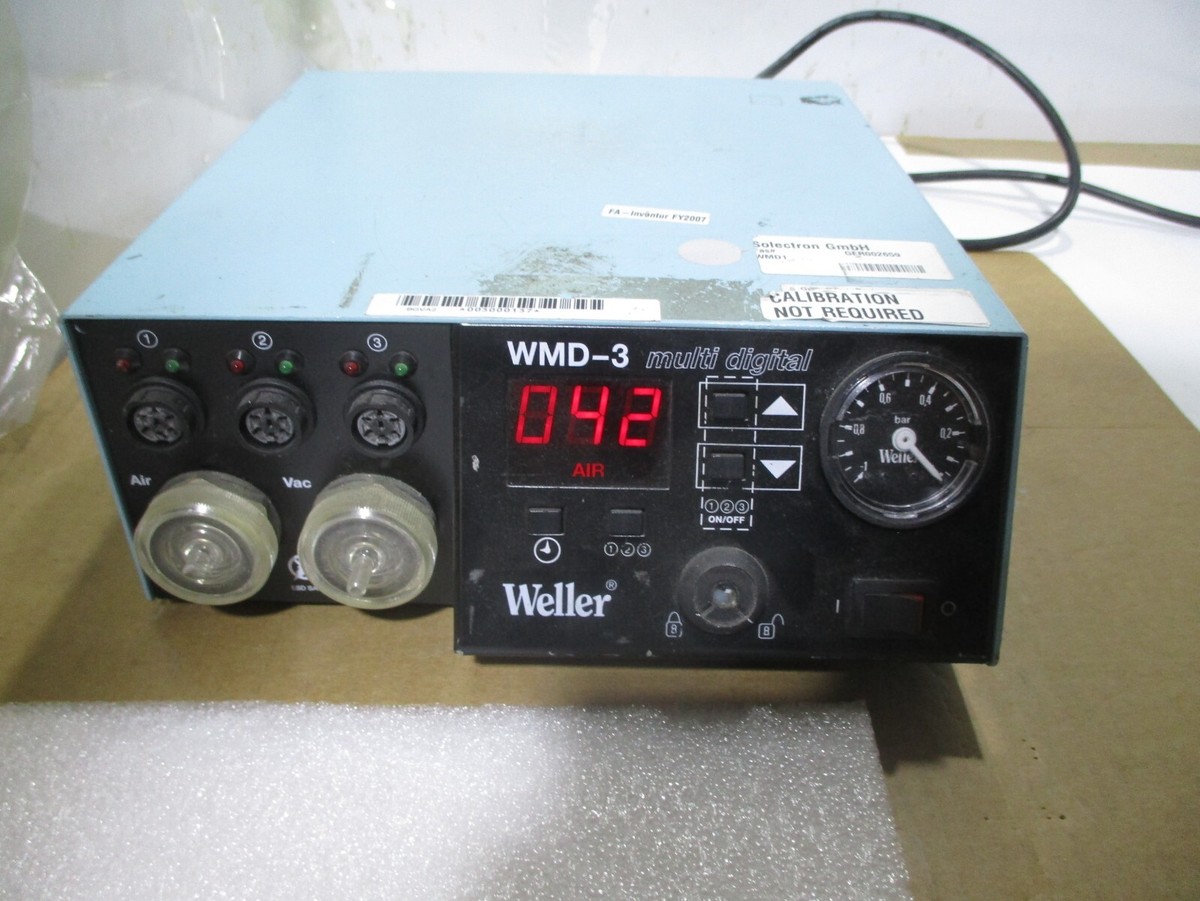 Weller ヒーター33ワット 1237S cm3dmju Weller WMD-3 molti digital soldering desoldering station | eBay