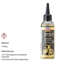 Liqui Moly Bike KettenöL Wet Lube Fahrrad E-Bike Pflege SchmieröL 100 Ml
