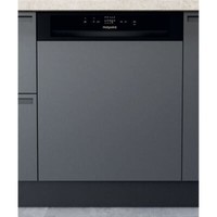 Hotpoint H3BL626BUK Full Size Dishwasher Black E Rated