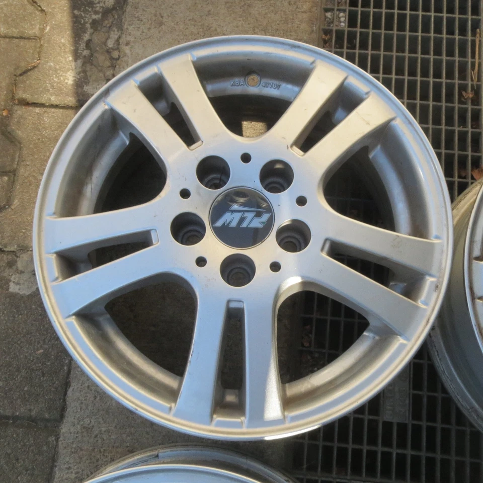 4x PLW B700 Alufelgen Seat, Skoda, VW 5,5x14ET35 +ABE - Bild 4 von 4