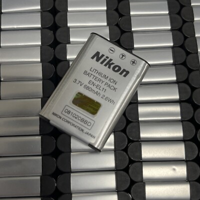 Nikon EN-EL11 Battery OEM Used Once To Test Charge
