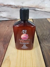 Tan Inc Fashion Princess 85X Black Bronzer Dark Tanning Lotion +FREE Packet 