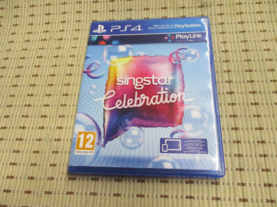 Singstar Celebration für Playstation 4 PS4 PS 4