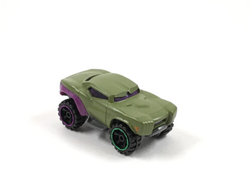 Hot Wheels 2013 Marvel Green Hulk Car BDM76 - Picture 1 of 8