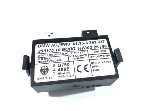 BMW E39 E36 Wegfahrsprerre Empfangsmodul Steuergerät 8362337