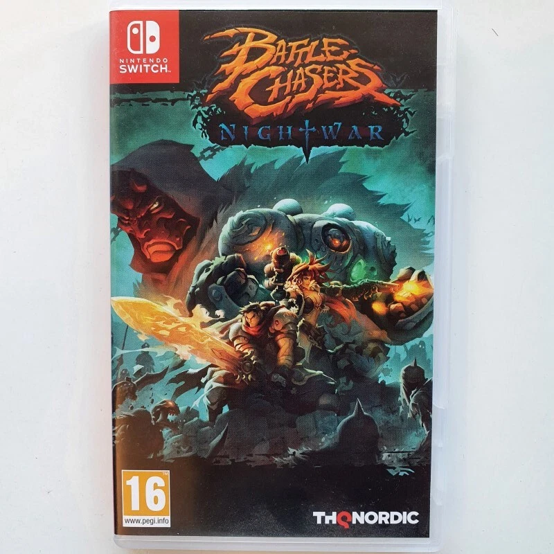 Battle chasers hotsell codes switch