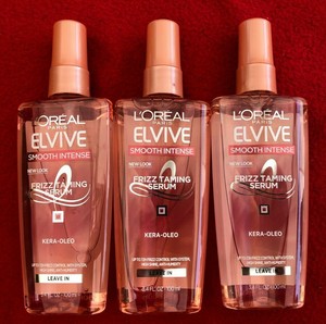 elvive smooth intense frizz taming serum