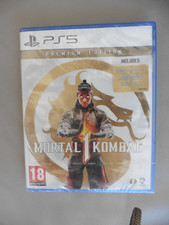 Mortal Kombat 1 - Premium Edition (PS5,2023) - Sealed