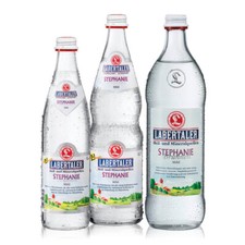 20x 0,50L Labertaler Stephanie Brunnen Mild Mineralwasser Mehrweg - Glas -
