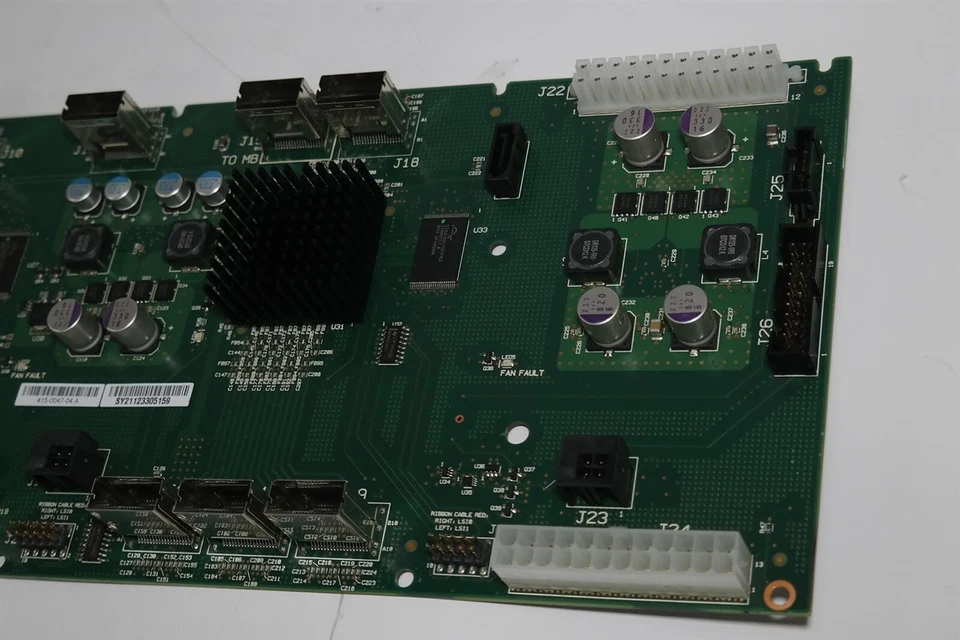 EMC 415-0047-04 EMC2 ISILON NL400 X36 SATA BACKPLANE INTERCONNECT HDD BOARD SAS - Image 4 of 4