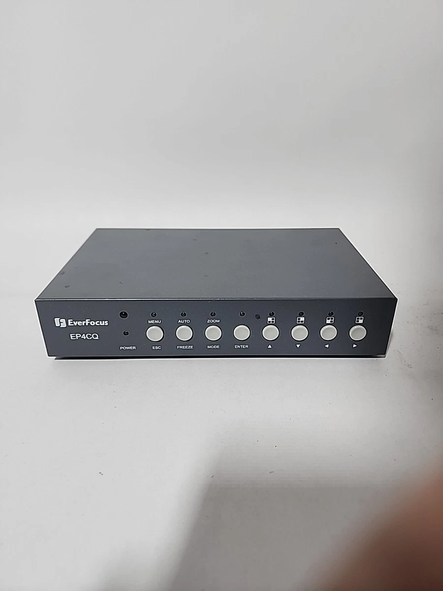 Splitter Vidéo Adtek Advantage AD-Q4HC - Processeur Couleur Quad - Pour Pièces/NON TESTÉ