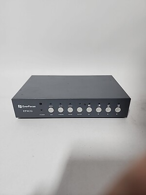 EVERFOCUS EP4CQ-VGA/2BNC - Color Quad Processor. USED