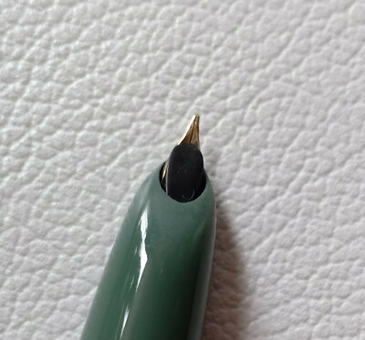 Stylo Parker Plume Et Bille - Finition Acier Brossé, Plume F, Neuf En Boîte