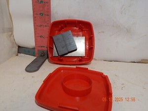 WWM Patent Pending plastic magnet holder case-Really powerful magnets on a steel