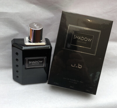 Shadow Precieux by Johan.B  3.4 oz EDT   Men's cologne  NIB, Discontinue Rare￼