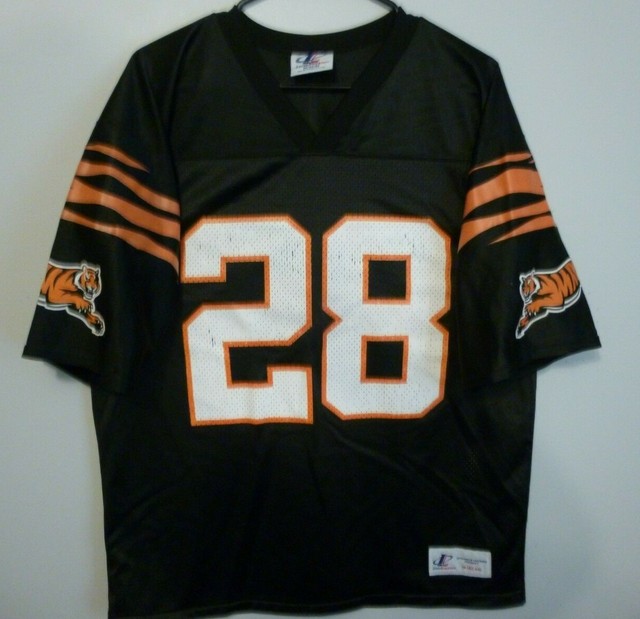 Vintage, Cincinnati Bengals, RB, # 28 Corey Dillon, FB Jersey, Size M (42-44). | eBay