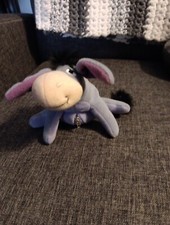 EEYORE CHANGE PURSE KEYCHAIN...VERY CUTE