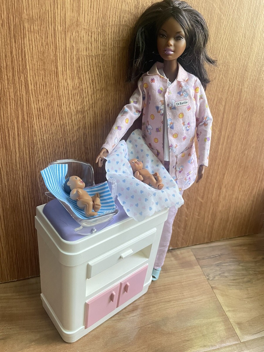 Happy Family Barbie Baby Doctor #9g