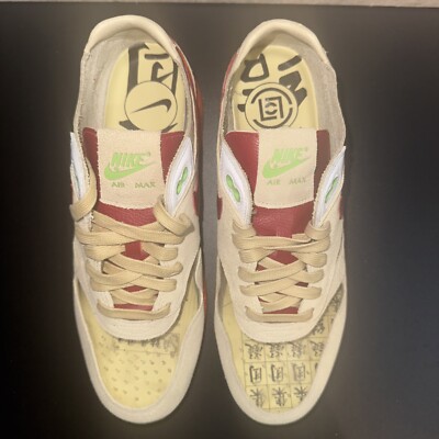 Nike Sneaker Men s Size 10 CLOT Air Max 1 Kiss Of Death