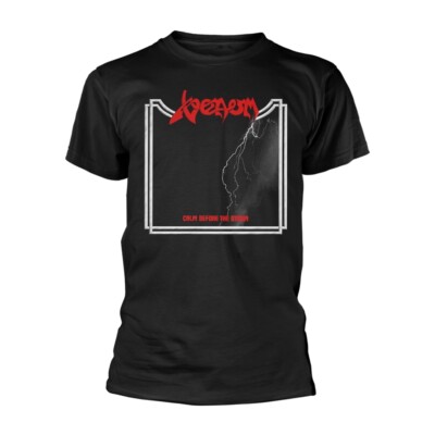 Venom - Calm Before The Storm Band T-Shirt - Official Merchandise